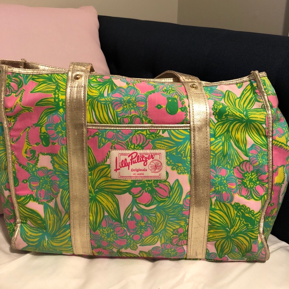 Lilly Pulitzer Beach Bag